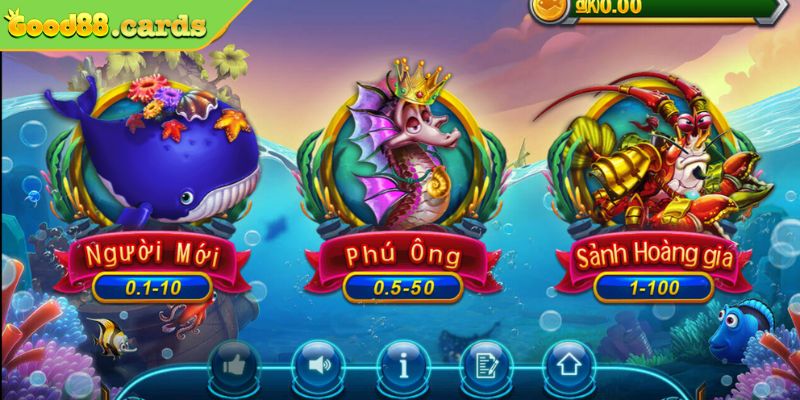 Chế độ săn cá của siêu phẩm