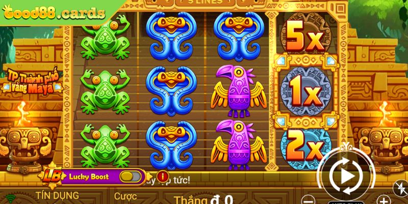 Chiến thuật chinh phục thành phố vàng Maya Good88