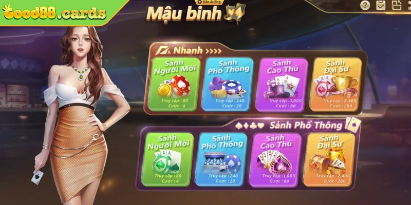 Đôi nét về Mậu Binh trực tuyến Good88