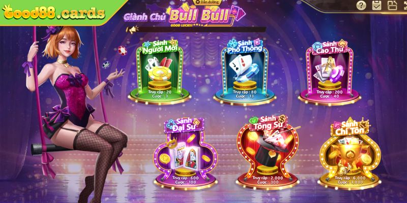 Giới thiệu vài nét về Giành Chủ Bull Bull Good88