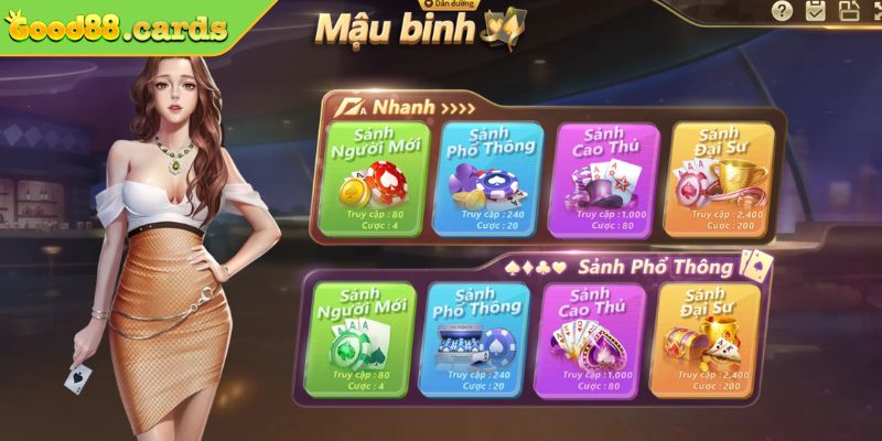 Mậu Binh hấp dẫn