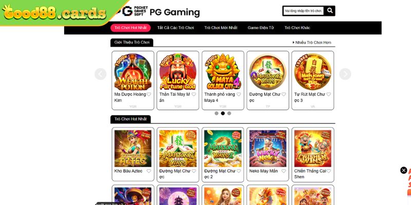 Nổ hũ PG Good88 là gì?