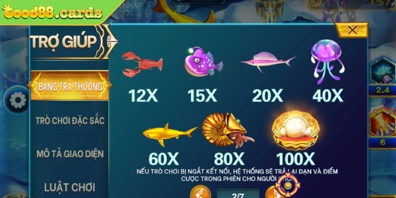 Hướng Dẫn Cách Chơi Bắn Cá Ngũ Long Good88 Từ Chuyên Gia 3 Phần thưởng hấp dẫn trong bắn cá ngũ long Good88