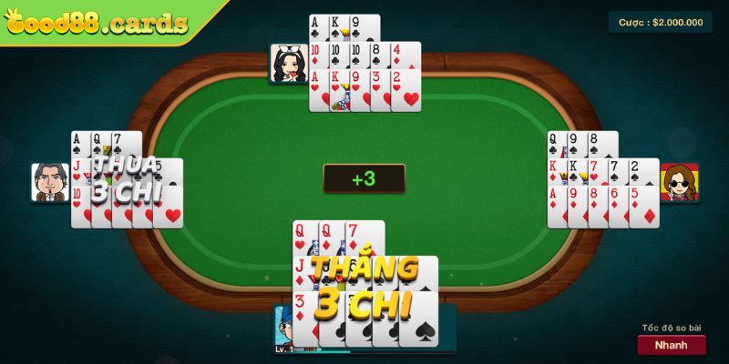 Quy luật đánh bài 