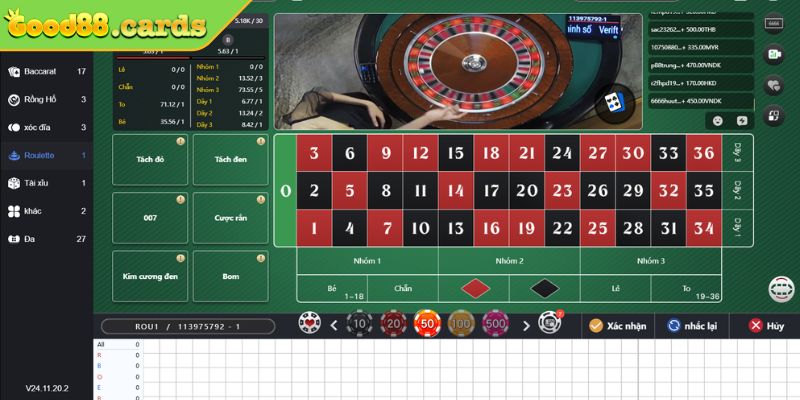 Roulette Good88 Mở Khóa Vòng Quay May Mắn Đổi Thưởng Hấp Dẫn 3 Quy tắc và cấu tạo của bàn Roulette