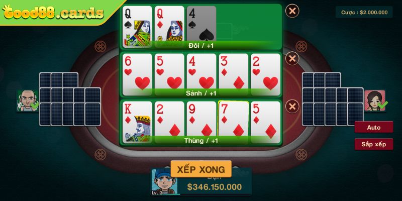 Quy trình chơi Mậu Binh online tại Good88 cho tân thủ