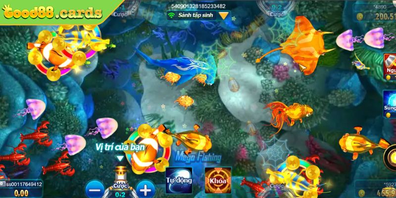 Súng lớn giúp săn cá hiệu quả