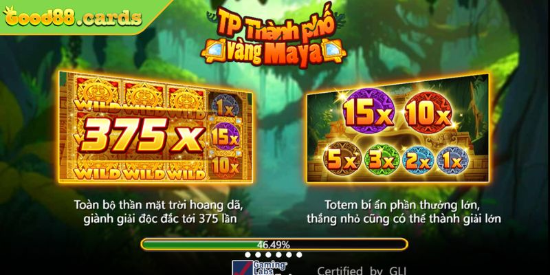 Tìm hiểu game thành phố vàng Maya Good88