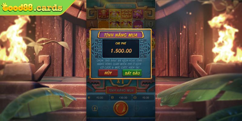 Tính năng đa dạng trong Kho báu Aztec Good88