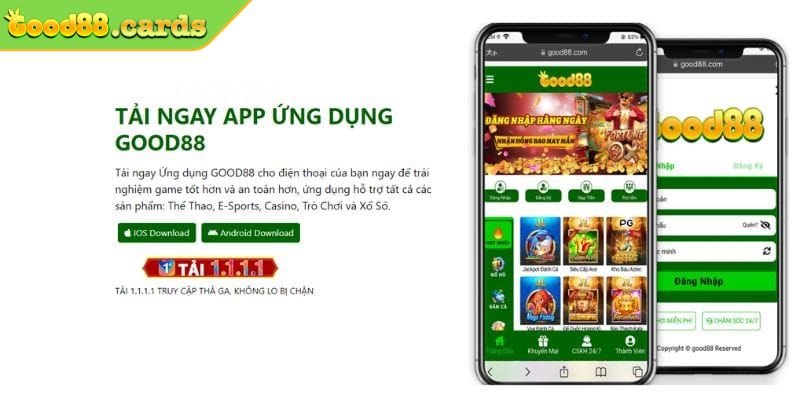 Tải app Good88 trải nghiệm cá cược di động đỉnh cao 3 Tuân thủ điều khoản sử dụng