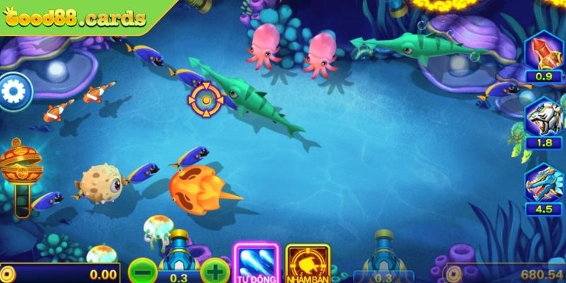 Ưu tiên săn cá nhỏ