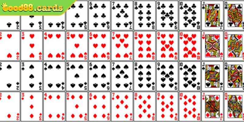 Tìm hiểu bộ bài có bao nhiêu lá?