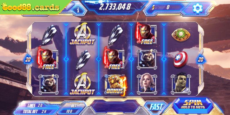 Cách chơi Nổ Hũ Siêu Anh Hùng cơ bản cho tân thủ