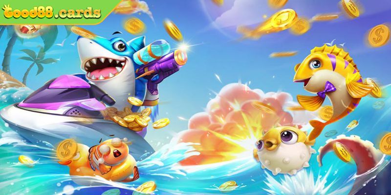 Cách rút tiền từ game bắn cá tại GOOD88 cơ bản