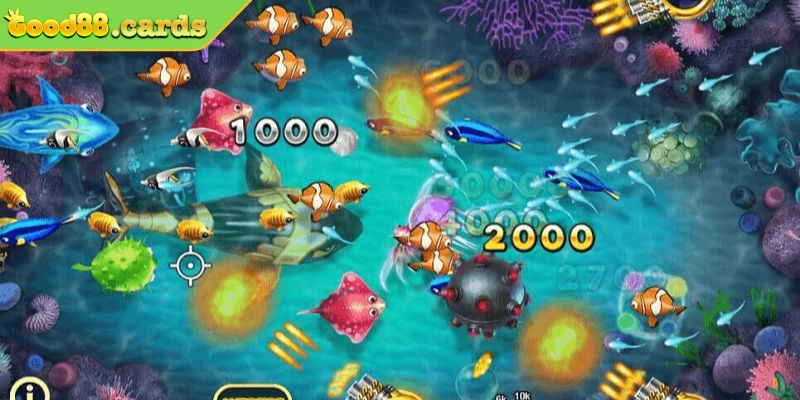 Tổng quan về game bắn cá rút tiền mặt GOOD88