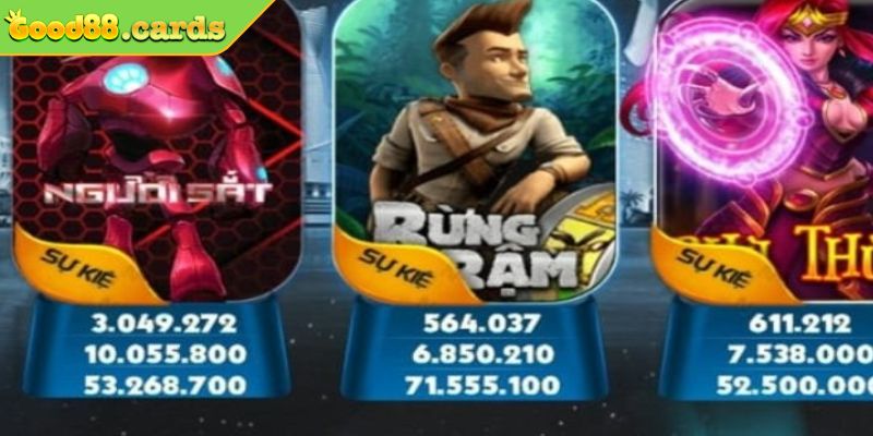 Giới thiệu Nổ Hũ Rừng Rậm GOOD88