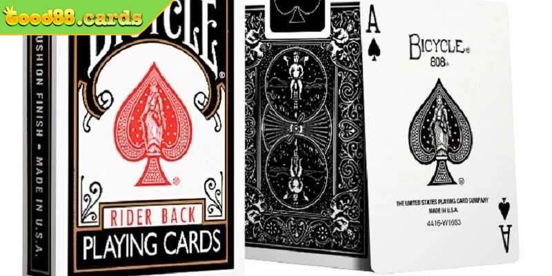 Những bộ bài Tây hiếm Bicycle Venom và Bicycle Venom Strike