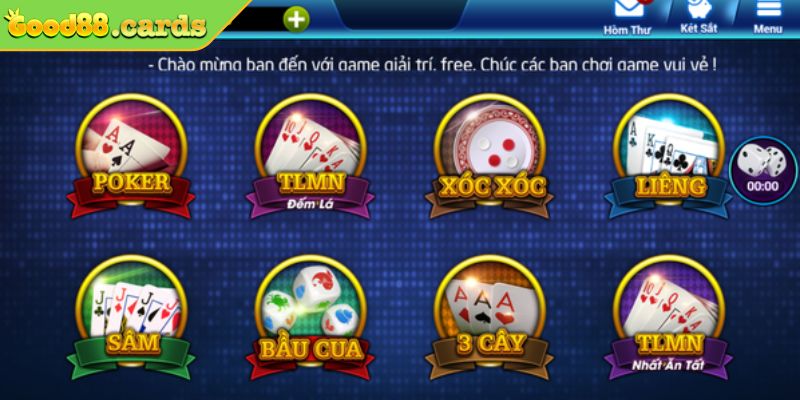 Giới thiệu game đánh bài