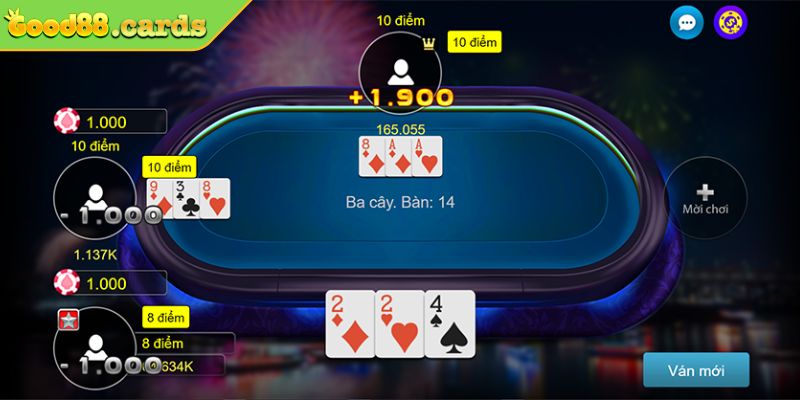 Luật chơi Bài 3 Cây miền Bắc từ a đến z cho người mới