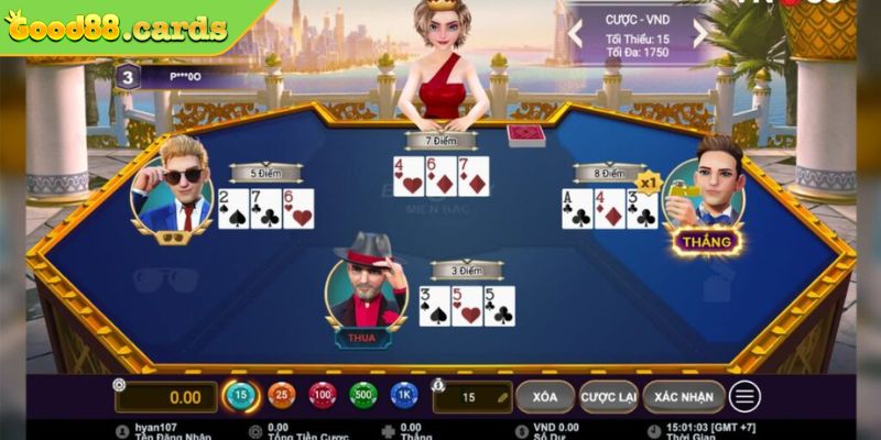 GOOD88 điểm đến lý tưởng cho cộng đồng yêu thích bài 3 cây