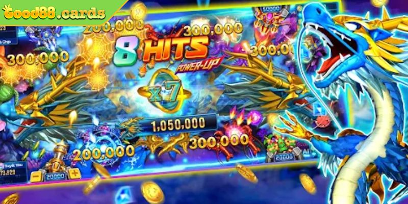 Những siêu phẩm săn cá giúp anh em thắng lớn 