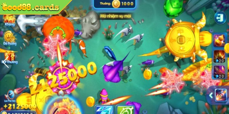 Game bắn cá H5 và những thông tin về trò chơi 