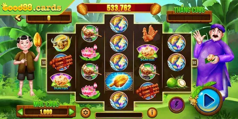 Nổ hũ thằng bờm và thông tin về trò chơi 