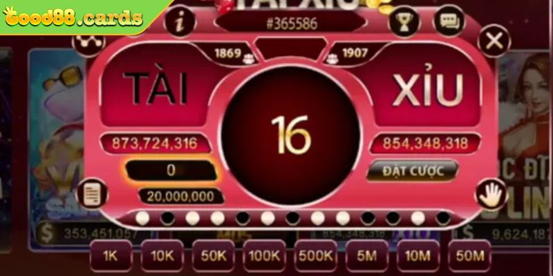 Bản chất tài xỉu không tang cần nắm bắt