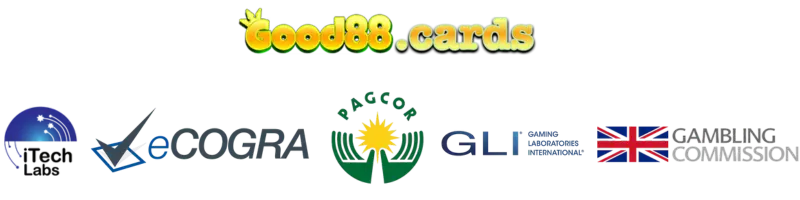 Các tổ chức cờ bạc quốc tế chứng nhận cho nhà cái Good88
